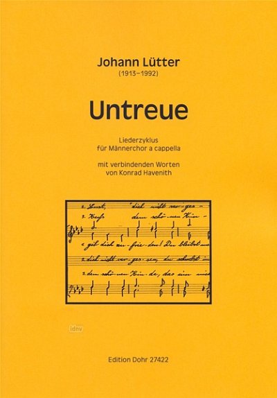J. Lütter: Untreue (Chpa)
