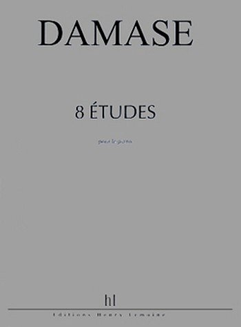 J.-M. Damase: Etudes (8), Klav