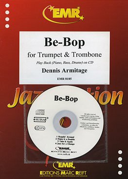 D. Armitage: Be-Bop, TrpPosKlav (+CD)
