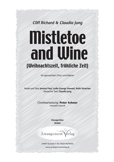 Mistletoe and Wine, GchKlav (Part.)