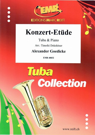 A. Goedicke: Konzert-Etüde