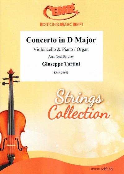 G. Tartini: Concerto In D Major, VcKlv/Org