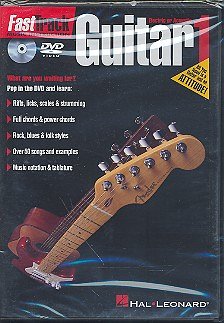 J. Schroedl: FastTrack Guitar 1, Git (DVD)