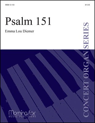 Psalm 151, Org