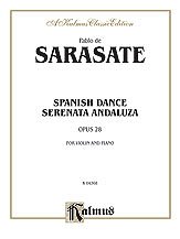 Sarasate: Spanish Dance, Op. 28 (Serenata Andaluza)