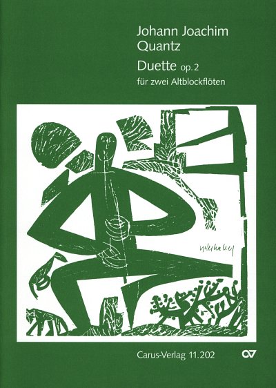 J.J. Quantz: Quantz: Duette op. 2, Heft 1 QV 2:2, 5 und 6; H