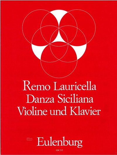 R. Lauricella: Danza siciliana, VlKlav (KlavpaSt)