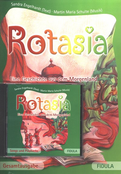 M. Schulte: Rotasia, KiChKlav (+CD)