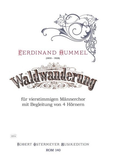 Hummel Ferdinand: Waldwanderung