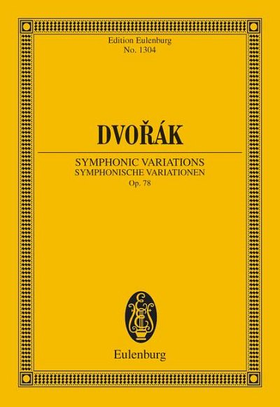 DL: A. Dvo_ák: Symphonische Variationen, Orch (Stp)