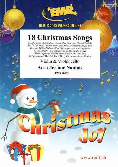 J. Naulais: 18 Christmas Songs, VlVc