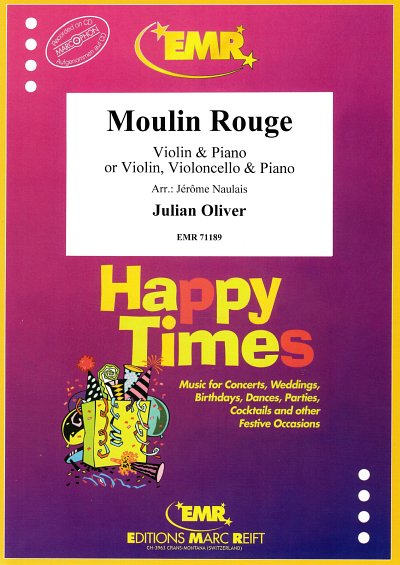 J. Oliver: Moulin Rouge, VlKlav;Vc (KlavpaSt)