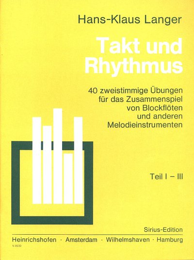 H. Langer: Takt und Rhythmus, 2Sbfl (Sppa)