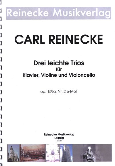 C. Reinecke: Trio 2 E-Moll Op 159a/2 (3 Leichte Trios Op 159