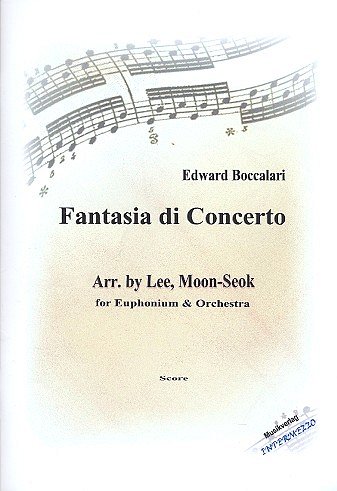 Boccalari Edward: Fantasia Di Concerto