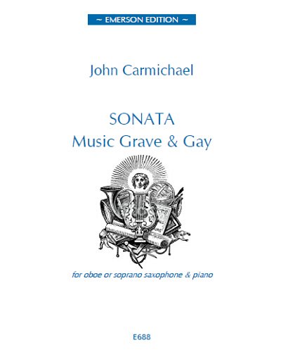 J. Carmichael: Sonata, Ob/SSaxKlav (KlavpaSt)