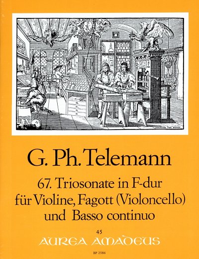 G.P. Telemann: Triosonate 67 F-Dur Twv 42:F1