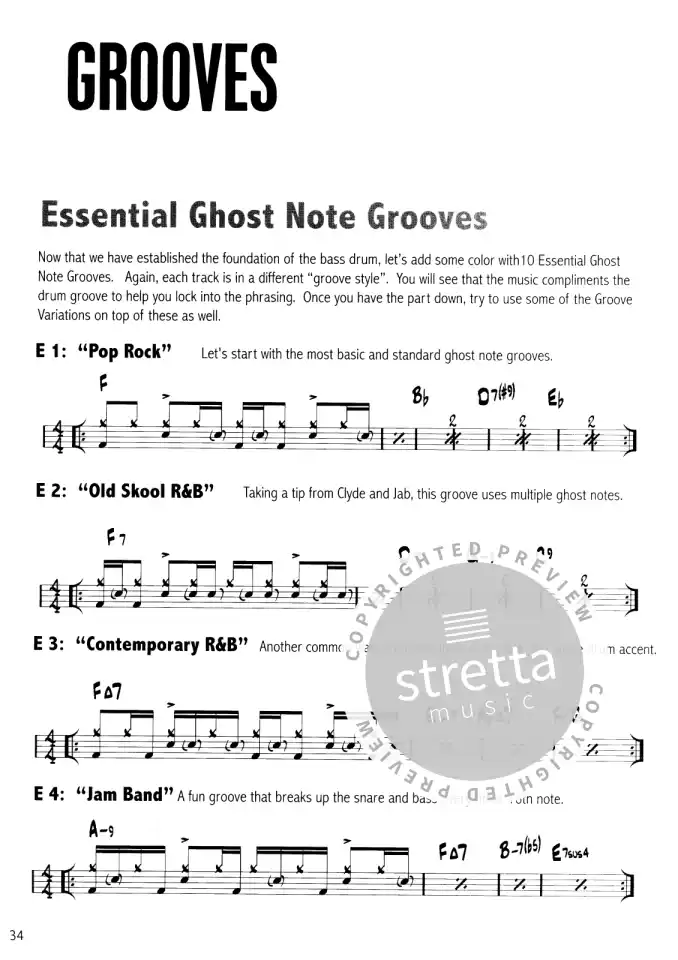 P. Petrillo: Hands, Grooves, & Fills, Drst (+DVD) (3)