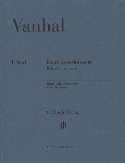 J.B. Vanhal: Kontrabasskonzert, KbOrch (KASt)