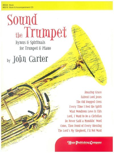 J.D. Carter: Hymns and Spirituals, TrpKlav (+CD)