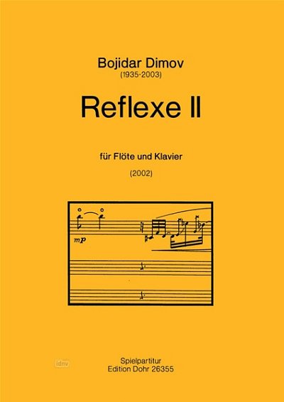 B. Dimov: Reflexe II (Sppa)