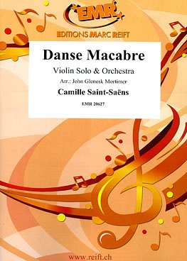 C. Saint-Saëns: Danse Macabre, VlOrch