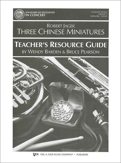 R. Jager: Three Chinese Miniatures - Teac, Blaso/Jublas (Bu)