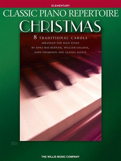 W. Gillock: Classic Piano Repertoire - Christmas, Klav