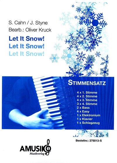 J. Styne: Let it Snow! Let it Snow! Let it, AkkOrch (Stsatz)