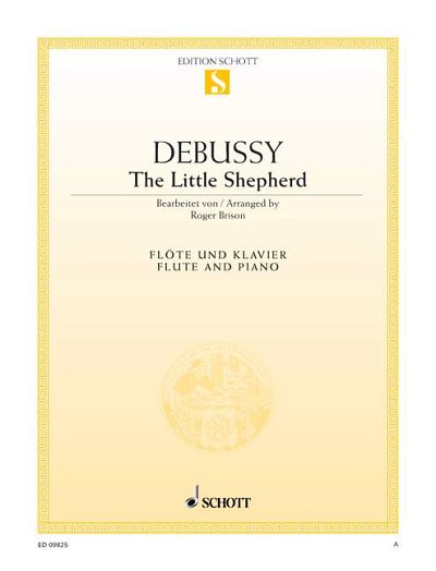 DL: C. Debussy: The Little Shepherd, FlKlav
