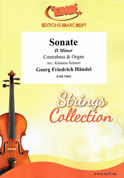 DL: G.F. Händel: Sonate D Minor, KbOrg