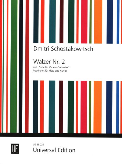 D. Schostakowitsch: Walzer Nr. 2, FlKlav (KlavpaSt)