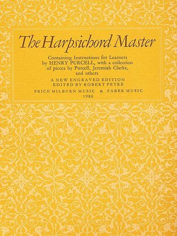 H. Purcell: The Harpsichord Master 1697 Co