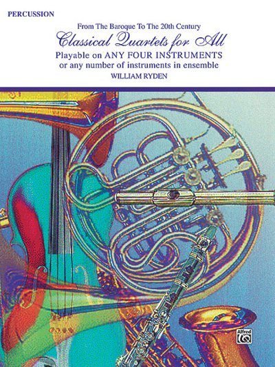 W. Ryden: Classical Quartets for All, 4Schl (Sppa)