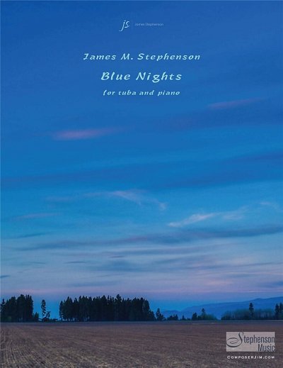 J.M. Stephenson: Blue Nights