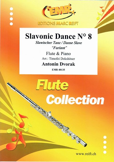 A. Dvo_ák: Slavonic Dance No. 8, FlKlav