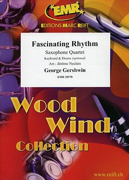 G. Gershwin: Fascinating Rhythm, 4Sax
