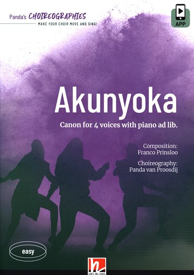 P.v.P.F. Prinsloo: Akunyoka Kanon für 4 Stimmen und Kl, GCh4