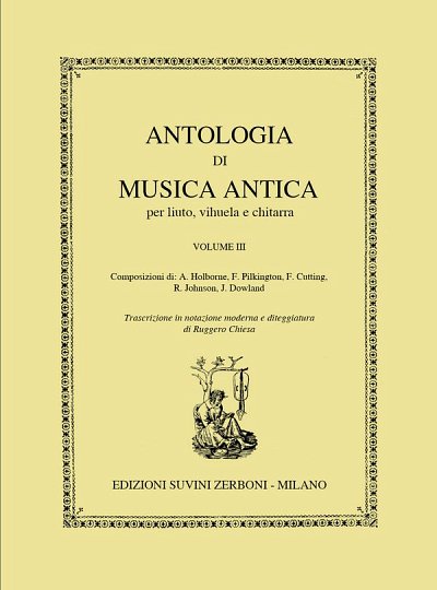 Antologia Di Musica Antica Vol 3 (Chiesa), Git (Part.)