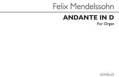 F. Mendelssohn Barth: Andante In D With Variations , Org