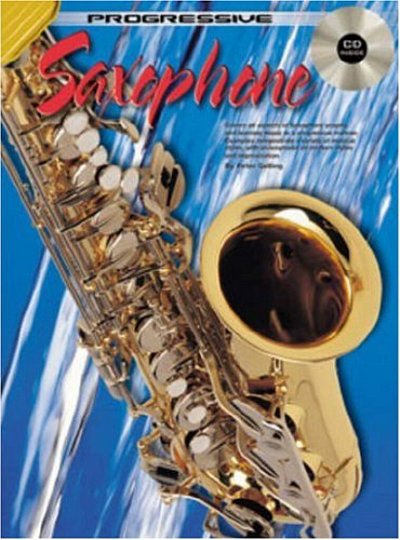 P. Gelling: Progressive Saxophone, Sax (Bu+CD)