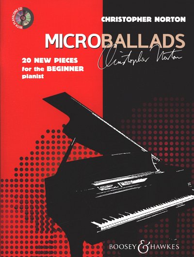 AQ: C. Norton: Microballads, Klav (+CD) (B-Ware)