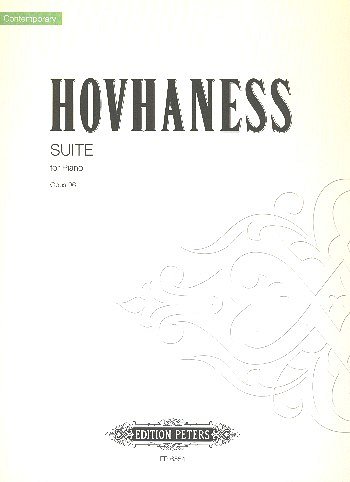 A. Hovhaness: Suite für Klavier op. 96