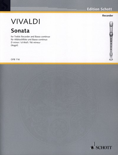 A. Vivaldi: Sonata d-Moll RV Anh. 69 