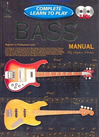 S. Richter: Complete Learn To Play Bass (Bu+CD)