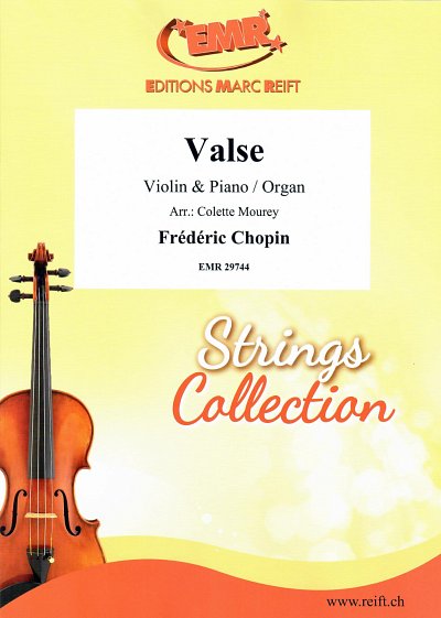 F. Chopin: Valse, VlKlv/Org
