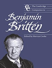 M. Cooke: The Cambridge Companion to Benjamin Britten (Bu)