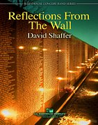 D. Shaffer: Reflections From The Wall, Blaso (Pa+St)