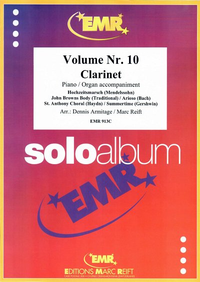 M. Reift m fl.: Solo Album Volume 10