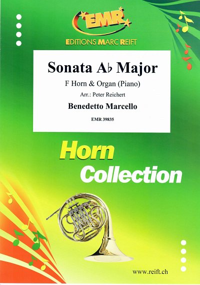 B. Marcello: Sonata Ab Major, HrnOrg/Klav